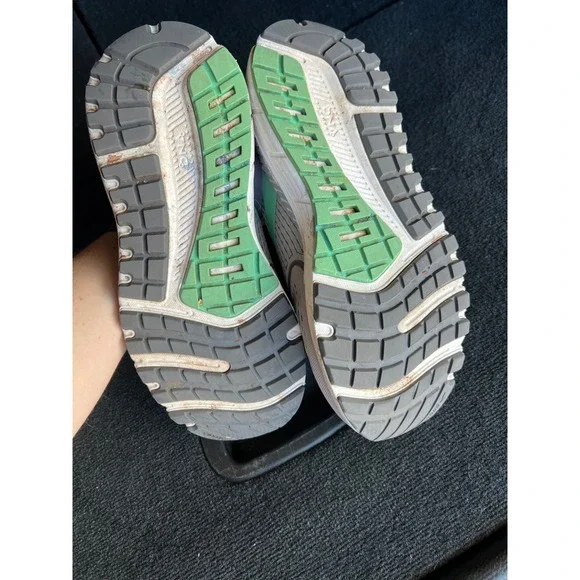 Brooks Ariel 20 Women's Running Shoes Gray Green Size 8.5 Medium - Picture 2 of 9